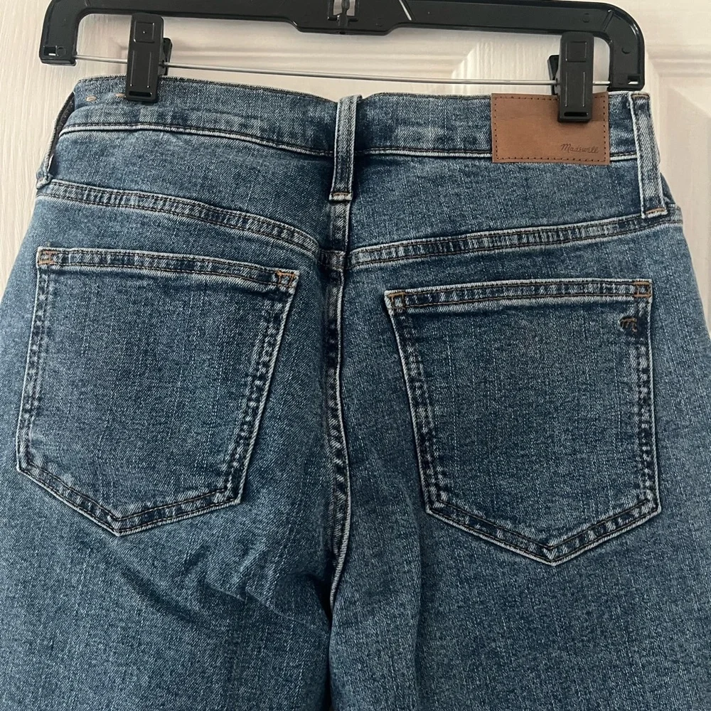 Madewell Women's Blue Jeans - Picture 4 of 4